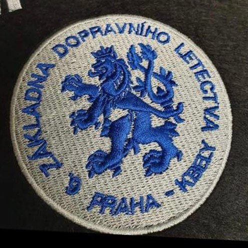 Kulatá nášivka s modrým lvem, Základna dopravního letectva Praha Kbely